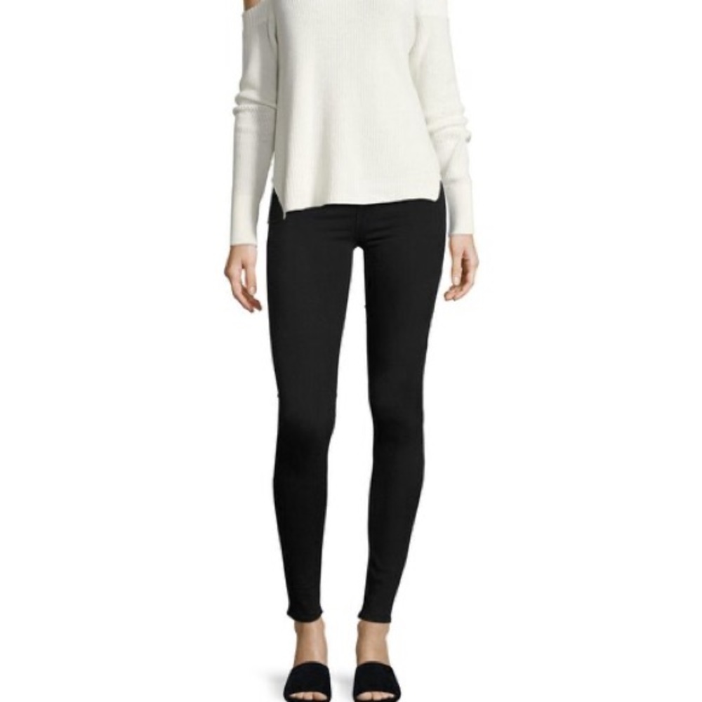Rag & Bone Washed Black Denim